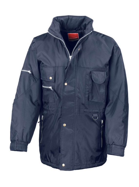 Classic all year round waterproof Hi-Active jacket with foldaway hood