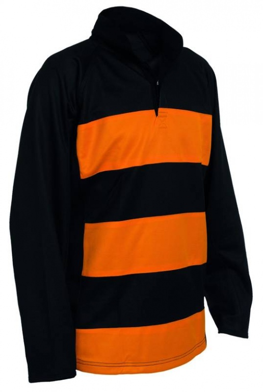 Rugby Top Contrast Hoops Reversible Shirt High Performance 100% Wick Polyester