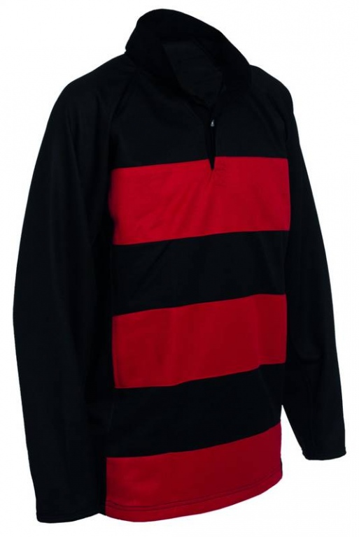 Rugby Top Contrast Hoops Reversible Shirt High Performance 100% Wick Polyester