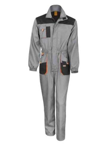 Work-Guard Overall with multi use pockets