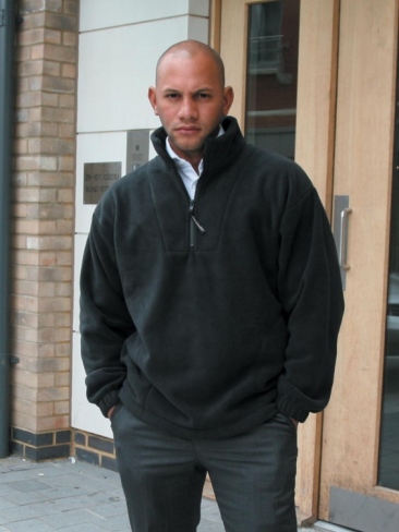 Corporate 1/4 Zip Fleece Top Casual Cut Stretchy Fit