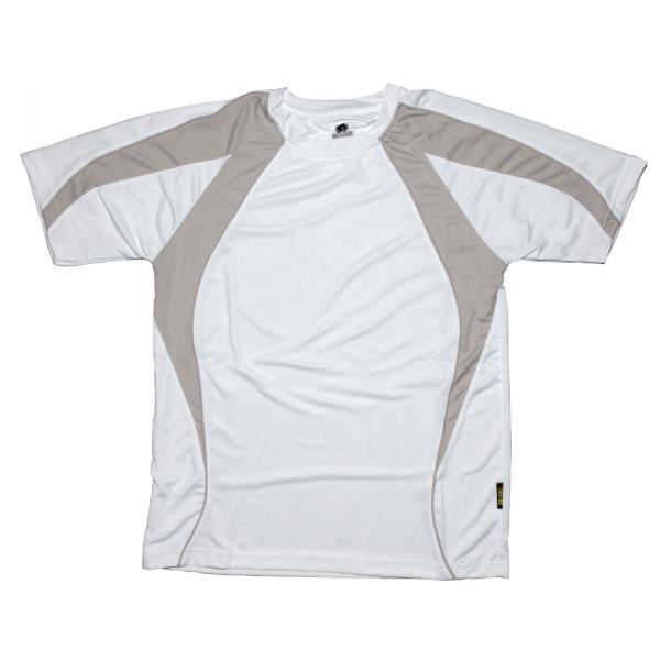 Sports team wear technical T-shirt short sleeved top, wickable and quick drying