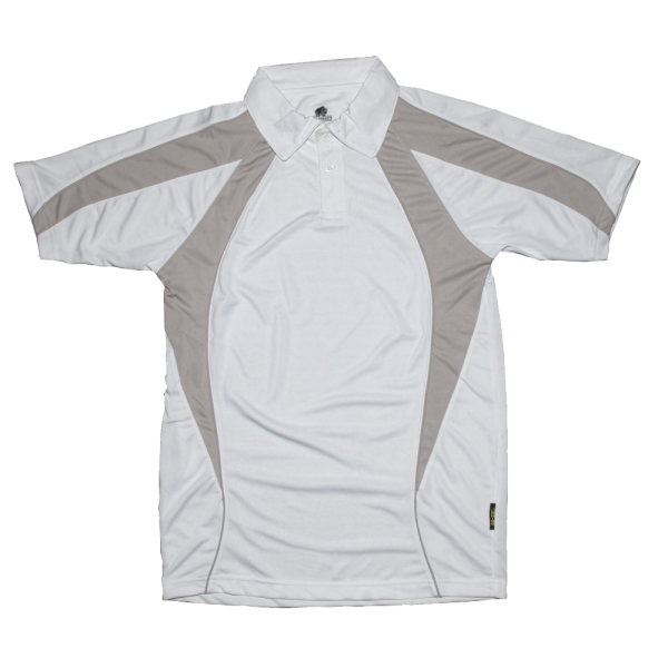 Rhino sports technical Polo Shirt short sleeved top, wickable and quick drying