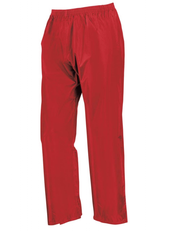 Eco school wear waterproofs include jacket and trouser with foldaway bag