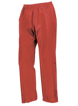 Eco school wear waterproofs include jacket and trouser with foldaway bag