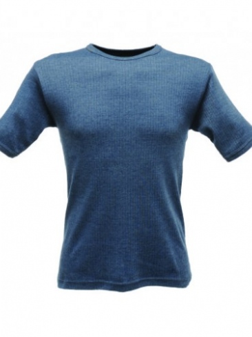 Equestrian wear thermal short sleeve T shirt, short sleeve, brushed polycotton