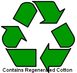 Eco school uniform wear made with environment eco friendly regenerated cotton