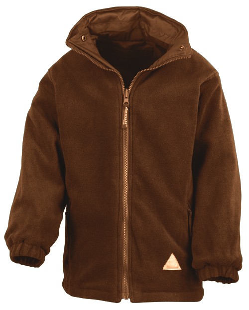 Outdoor warm waterproof coat reversible fleece jacket in a wide range of colours