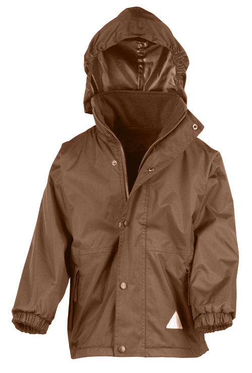 Outdoor war waterproof coat reversible fleece jacket in a wide range of colours