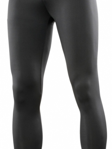 Rhino sports base layer leggings pants, lightweight and quick drying black