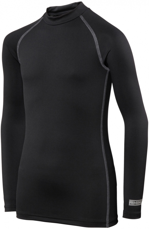 Rhino sports base layer top designed to keep wearer warm and dry