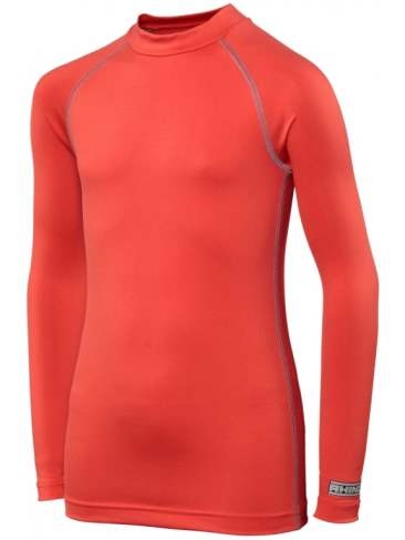 School sports base layer top designed to keep wearer warm and dry