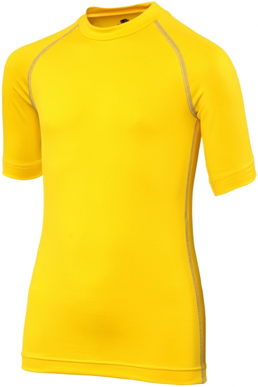Rhino sports base layer short sleeved top, medium weight and quick drying