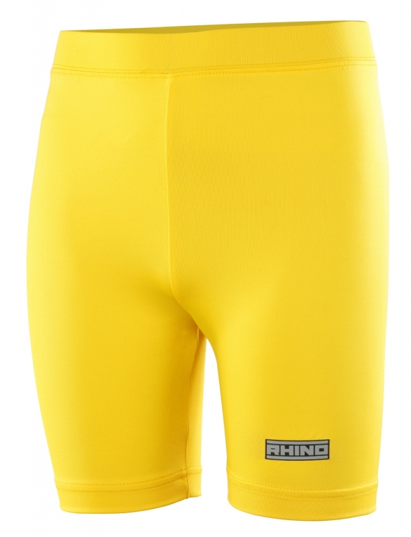 Rhino sports base layer shorts, medium weight and quick drying