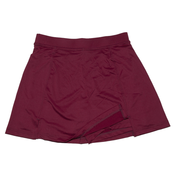 Sports Team Games Skirt and Shorts Combination (Skort) Polyester Elastane