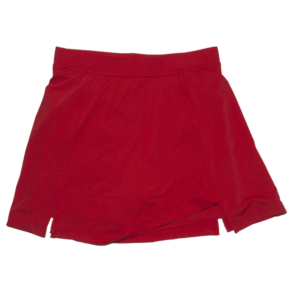 Sports Team Games Skirt and Shorts Combination (Skort) Polyester Elastane