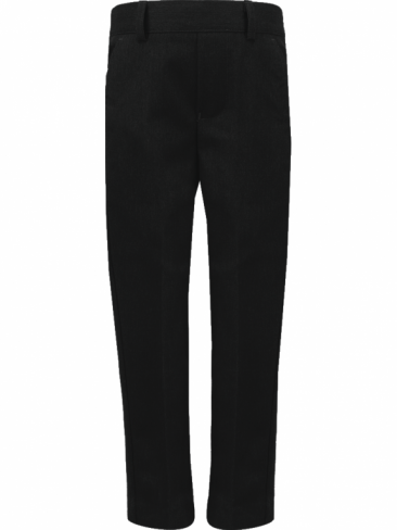 Slim Fit Junior School Trousers