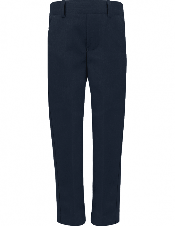 Slim Fit Junior School Trousers