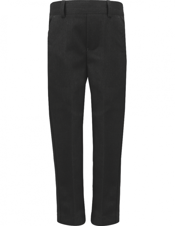 Slim Fit Junior School Trousers