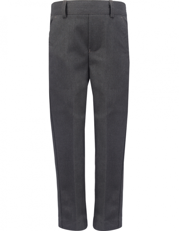 Slim Fit Junior School Trousers