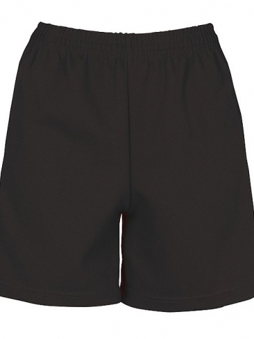 Rugby Shorts Heavyweight Polyester with Tie Cord and Elasticated Waist