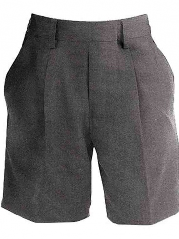 Junior school shorts pull up short trouser long leg style