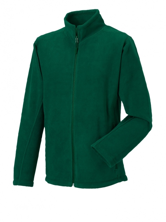 School wear uniform fleece full zip jacket in school uniform fleece colours