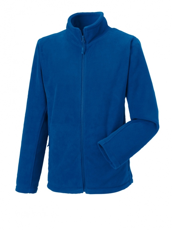 School wear uniform fleece full zip jacket in school uniform fleece colours