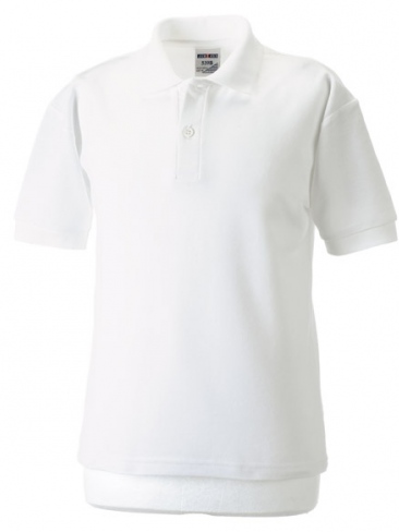 Games polo shirt, 65/35 poly/cotton, short sleeves, various colours and sizes