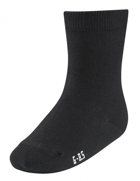 Short ankle socks in school uniform colours
