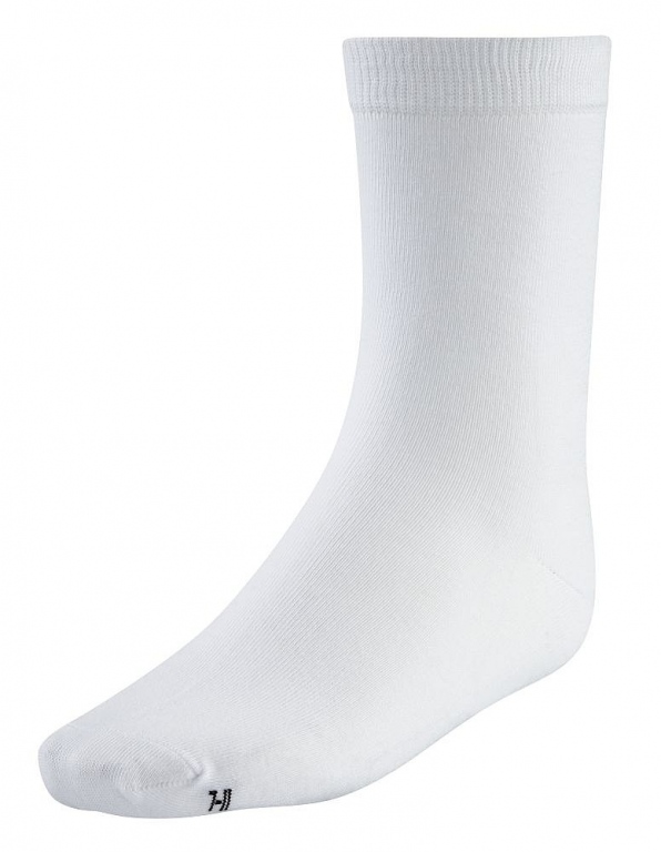 Short ankle socks in school uniform colours