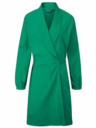 School wrap over science overall in 100% cotton