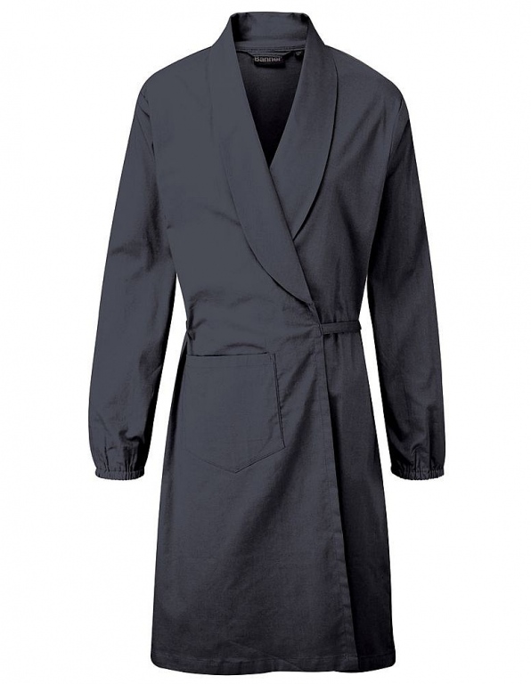 School wrap over science overall in 100% cotton