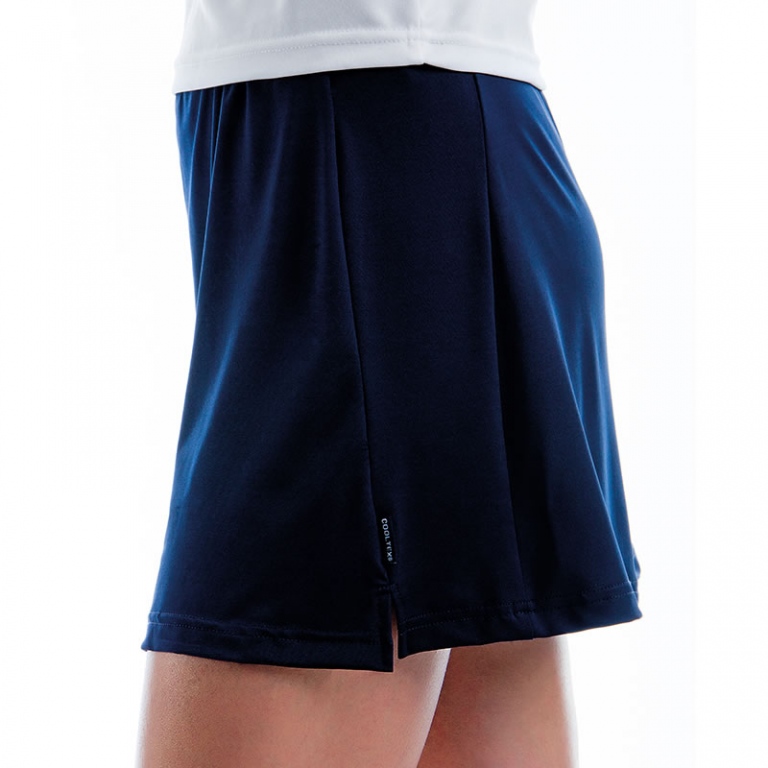 School sports girls games skort, a practical skirt and shorts combination  