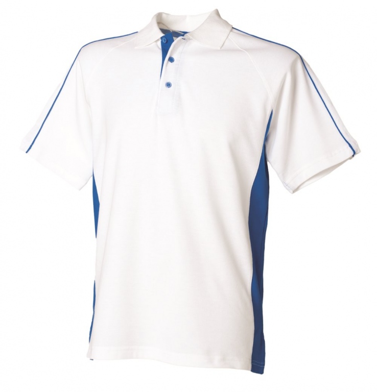 School sports wear polo shirt 100% cotton for school PE, games or  sports kit
