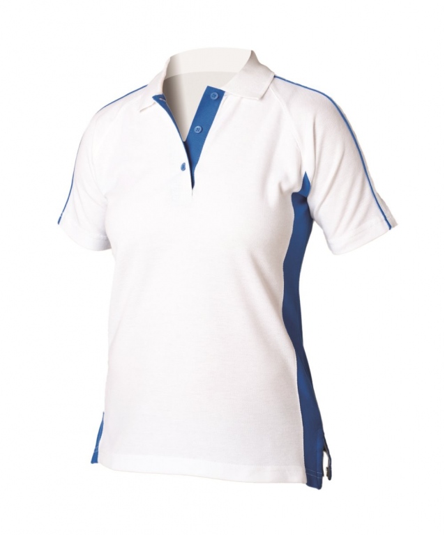 Sports Cotton Polo Shirt Womens Fitted Design Ladies Sizes