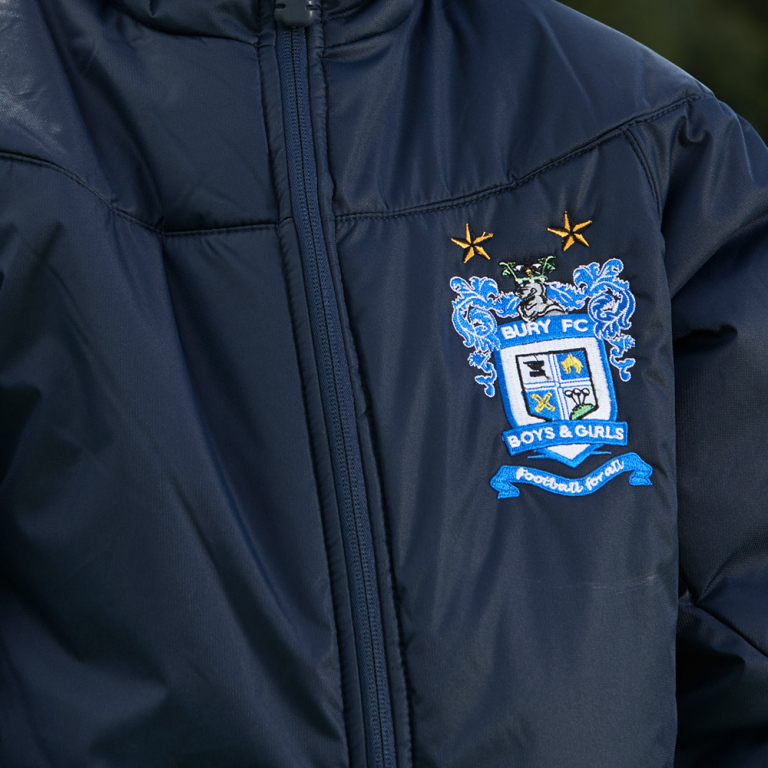 Padded Sports Jacket