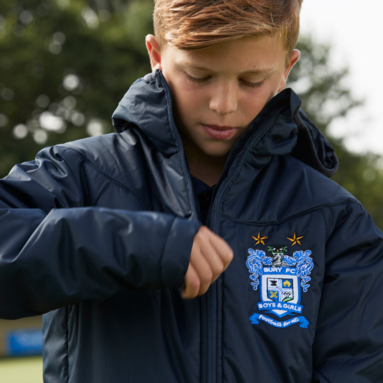 Padded Sports Jacket