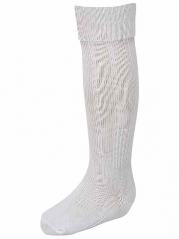 Team club rugby socks in polyester plain club team colours