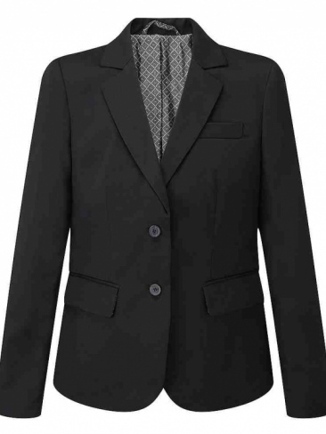 Suit Jacket Tailored Fit Style Girls and Ladies Sizing in Black