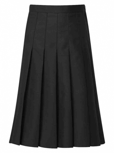 Suit Skirt Pleated Girls and Ladies Sizing in Black