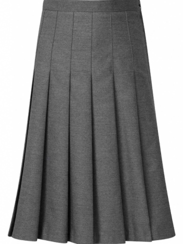 Suit Skirt Pleated Girls and Ladies Sizing in Grey
