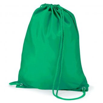 School PE games sport swim gym bag water resistant in a range of school colours