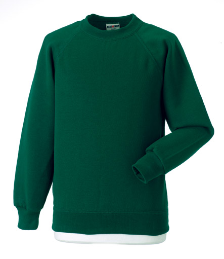 Yard sweatshirt crew neck in acrylic mix.