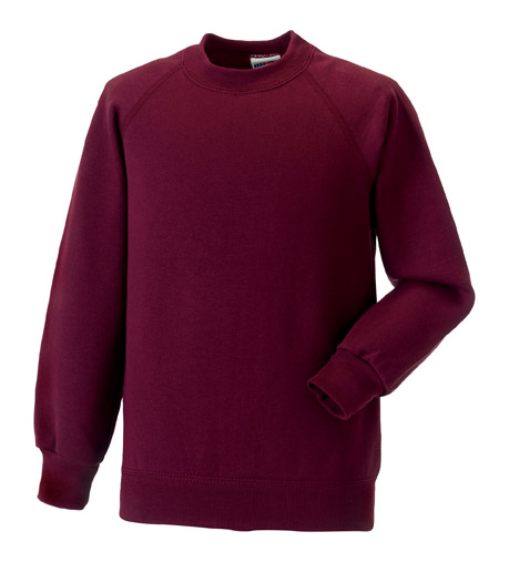 Yard sweatshirt crew neck in acrylic mix.