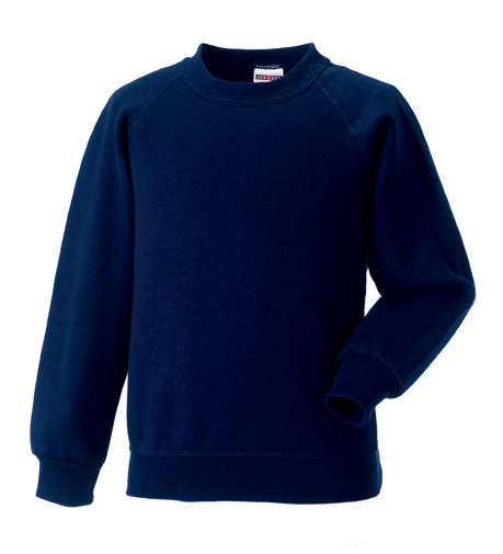 Yard sweatshirt crew neck in acrylic mix.