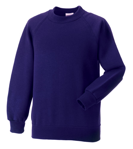 Yard sweatshirt crew neck in acrylic mix.