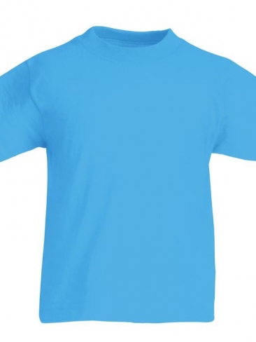 School wear T-shirt 100% Cotton in school uniform colours for school sports wear
