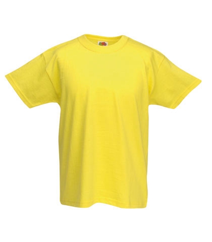 Sports T-shirt 100% Cotton Uniform available in a rainbow of colours