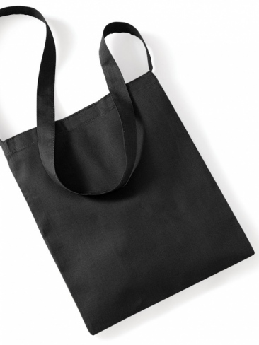 Eco school college wear organic cotton sling tote bag, environment friendly